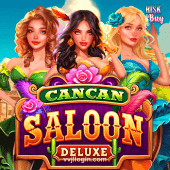 CanCan Saloon Deluxe Slot Game Image